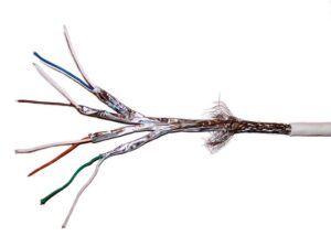 UTP kábel bekötése