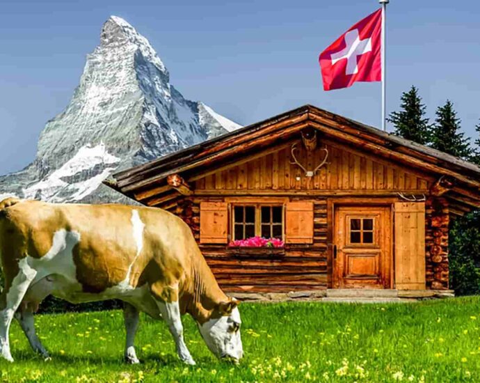 költöztetést Svájc