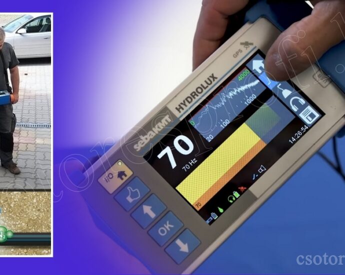 Vízszivárgás bemérés: Csötörésprofi csőtörés bemérés megoldásai