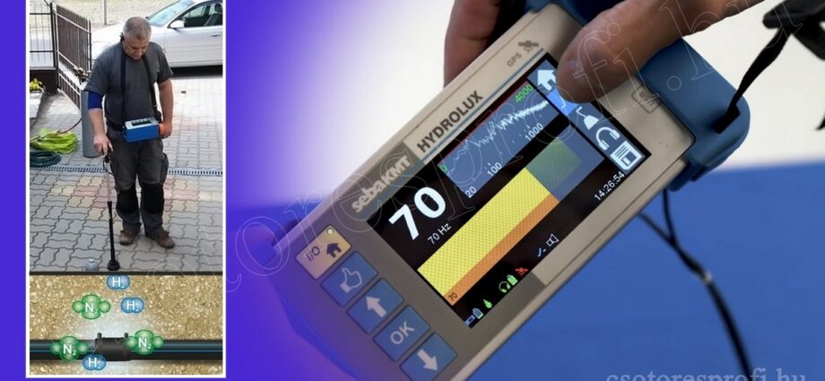 Vízszivárgás bemérés: Csötörésprofi csőtörés bemérés megoldásai